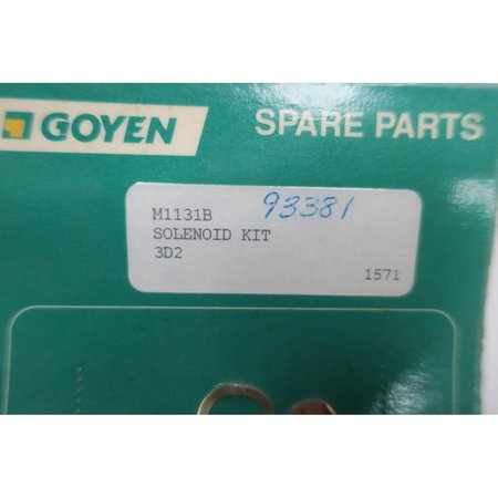 Goyen Instrument Manifold Bleed Valve 12In Npt Pressure Transmitter Parts  Accessory M1131B